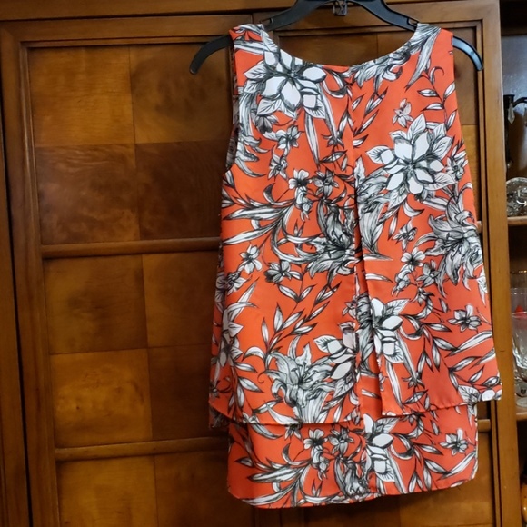 ZAC & RACHEL SLEEVELESS BLOUSE SZ SMALL - Picture 2 of 8